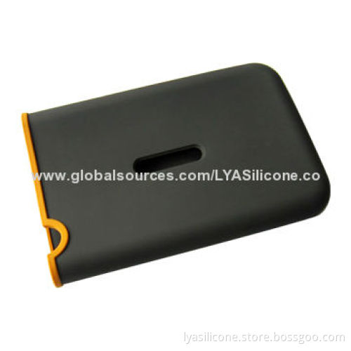Silicone Hard Drives Protective Cover/Case with Frosted Surface/HDD Protective Case